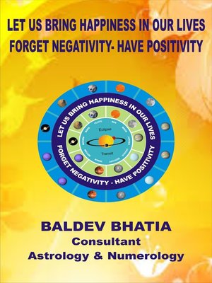 cover image of Let Us Bring Happiness In Our Lives-Forget Negativity -Have Positivity